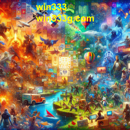 Explorando a Categoria de Jogos no Win333